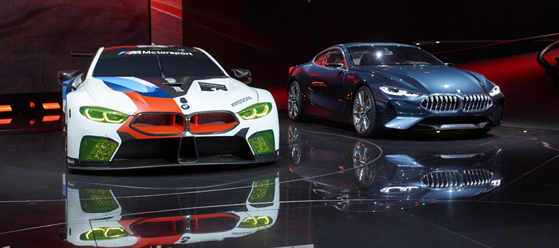 BMW M8 GTE and IMSA GTLM for 2018 season